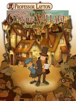 Professor Layton and the Curious Village key art