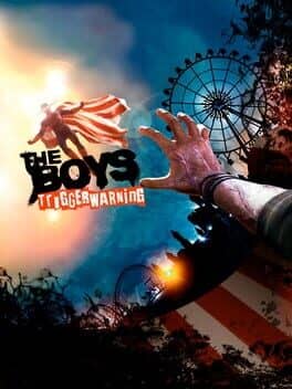 The Boys: Trigger Warning key art