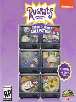 Rugrats: Retro Rewind Collection key art