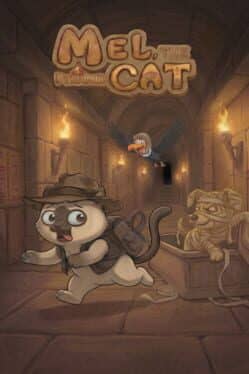 Mel The Pyramid Cat key art