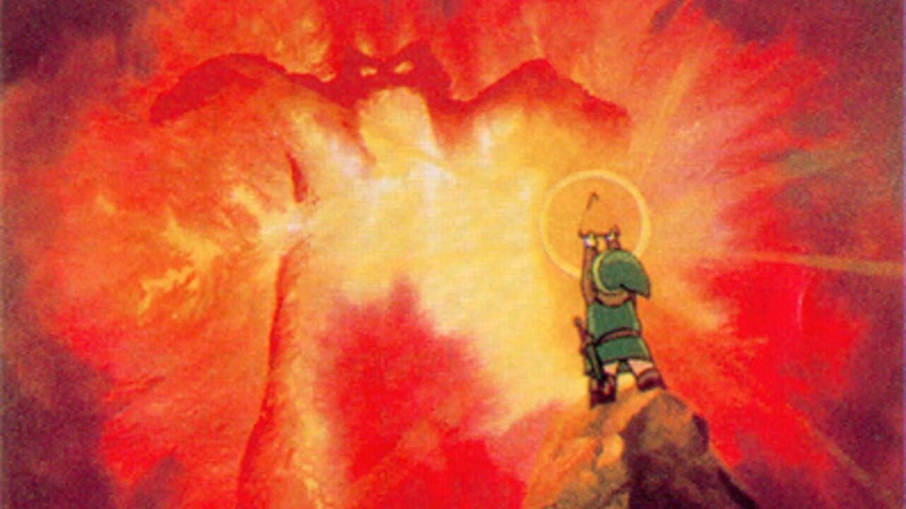 The Legend of Zelda key art