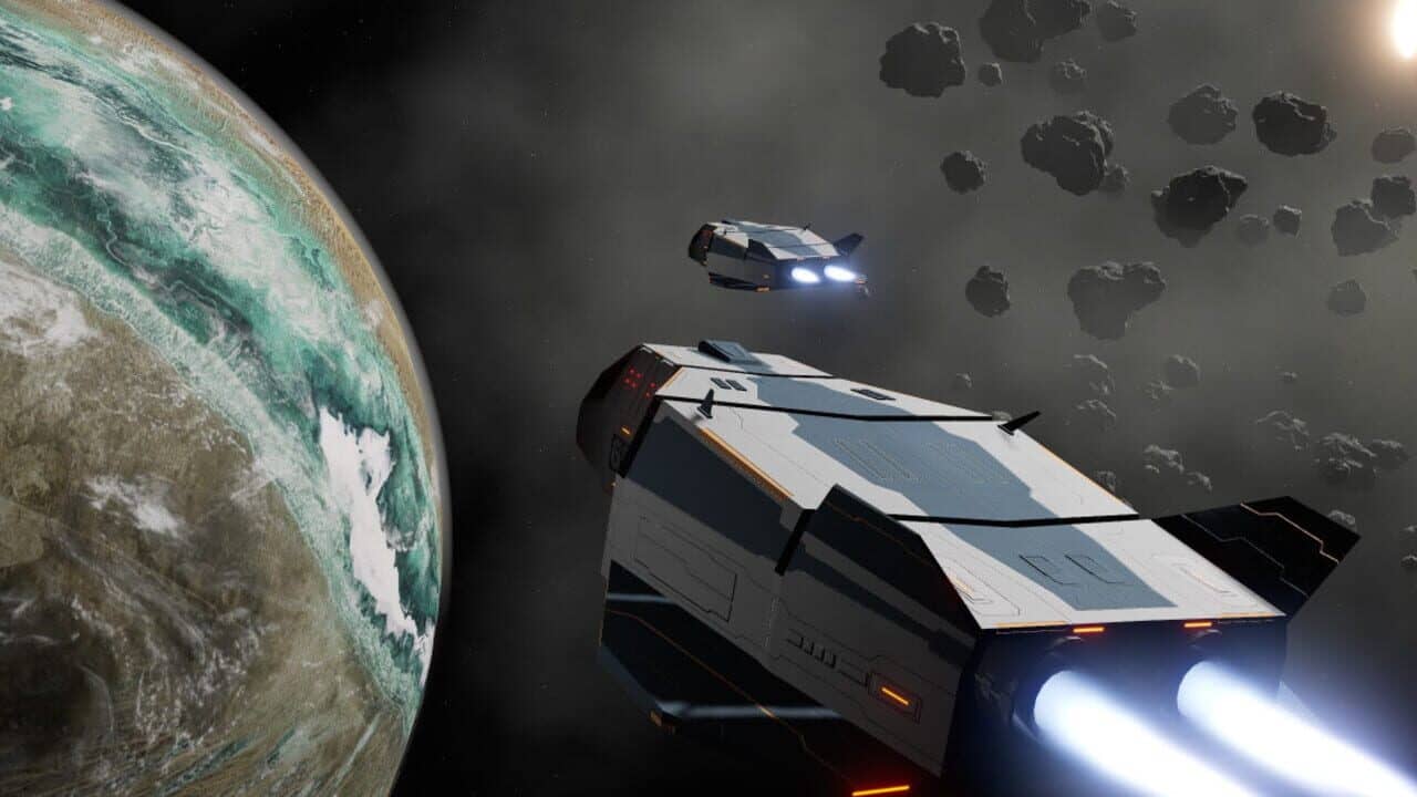 Space Reign key art