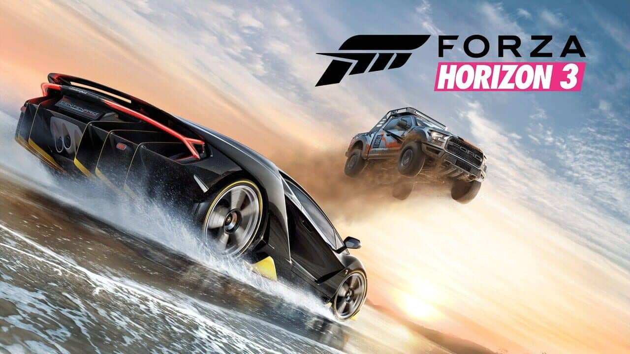 Forza Horizon 3 key art