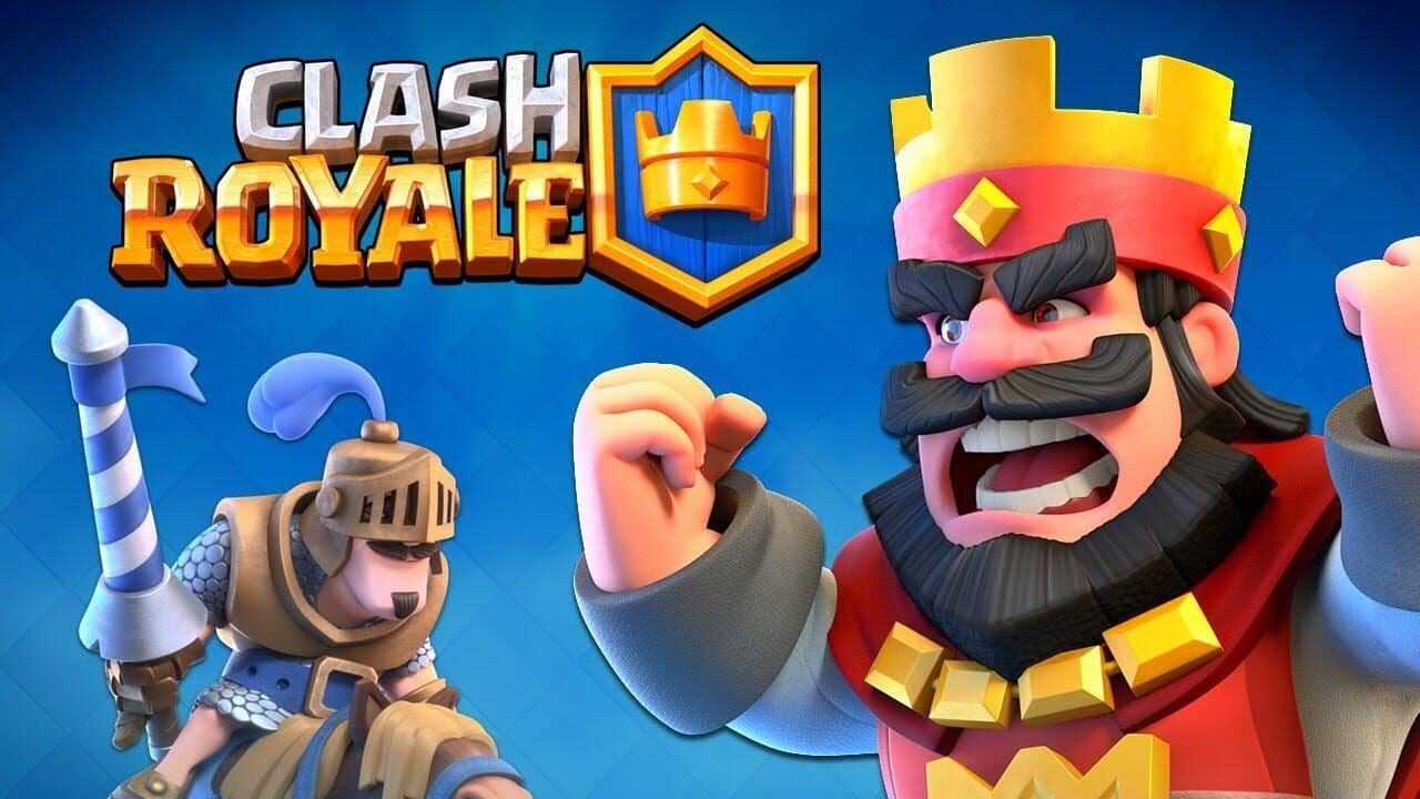 Clash Royale key art