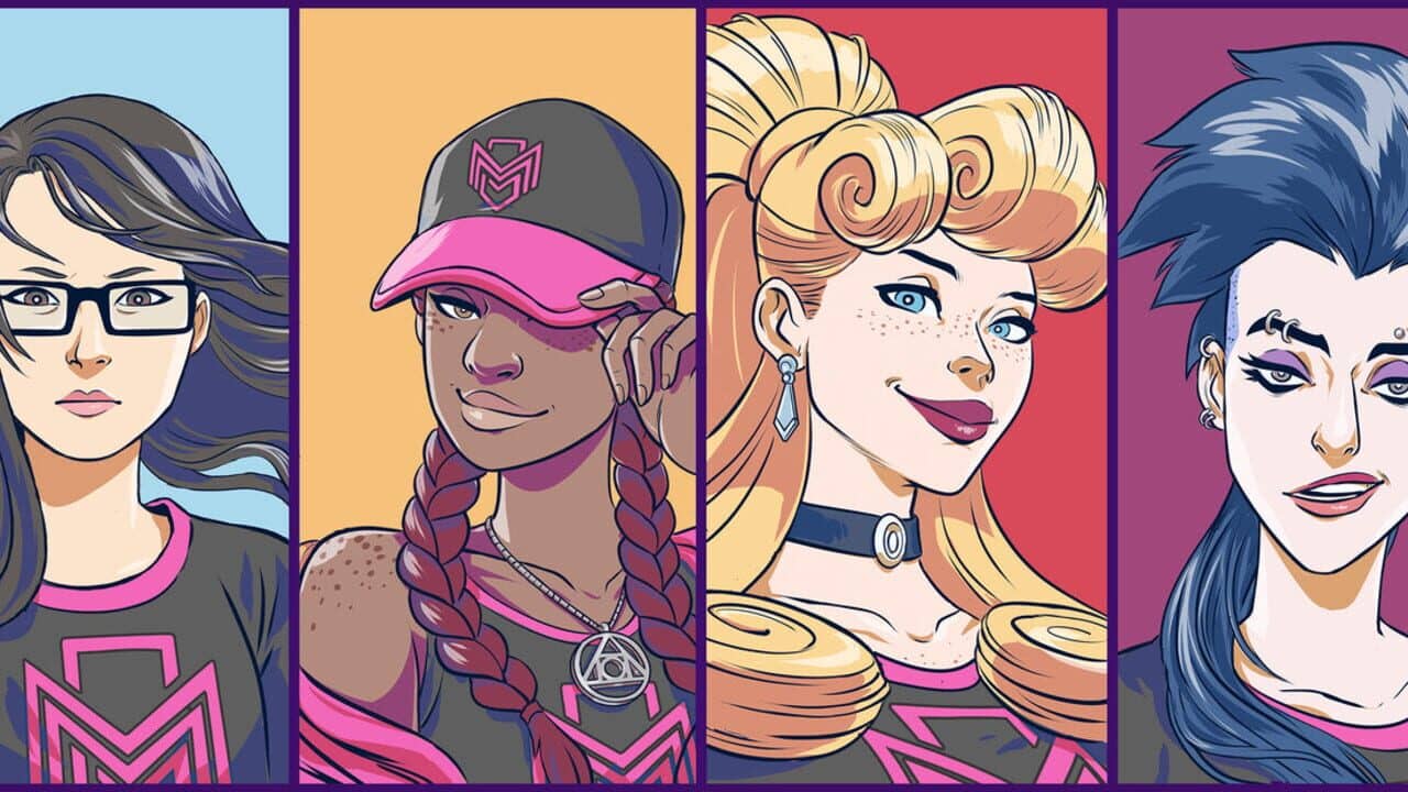 High Elo Girls key art
