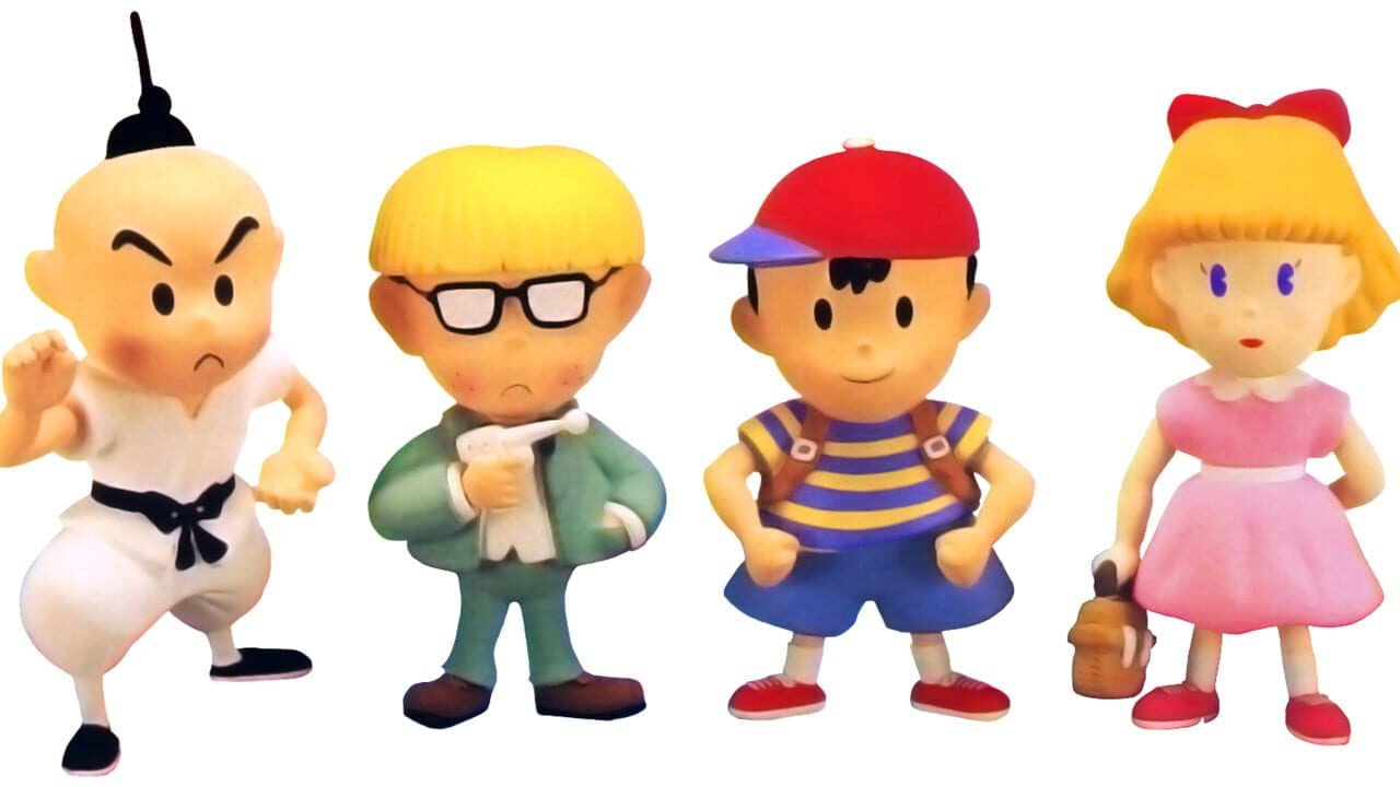 EarthBound key art