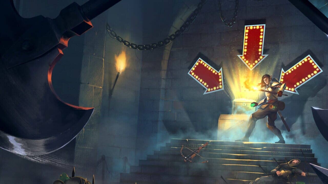 Neverlooted Dungeon key art