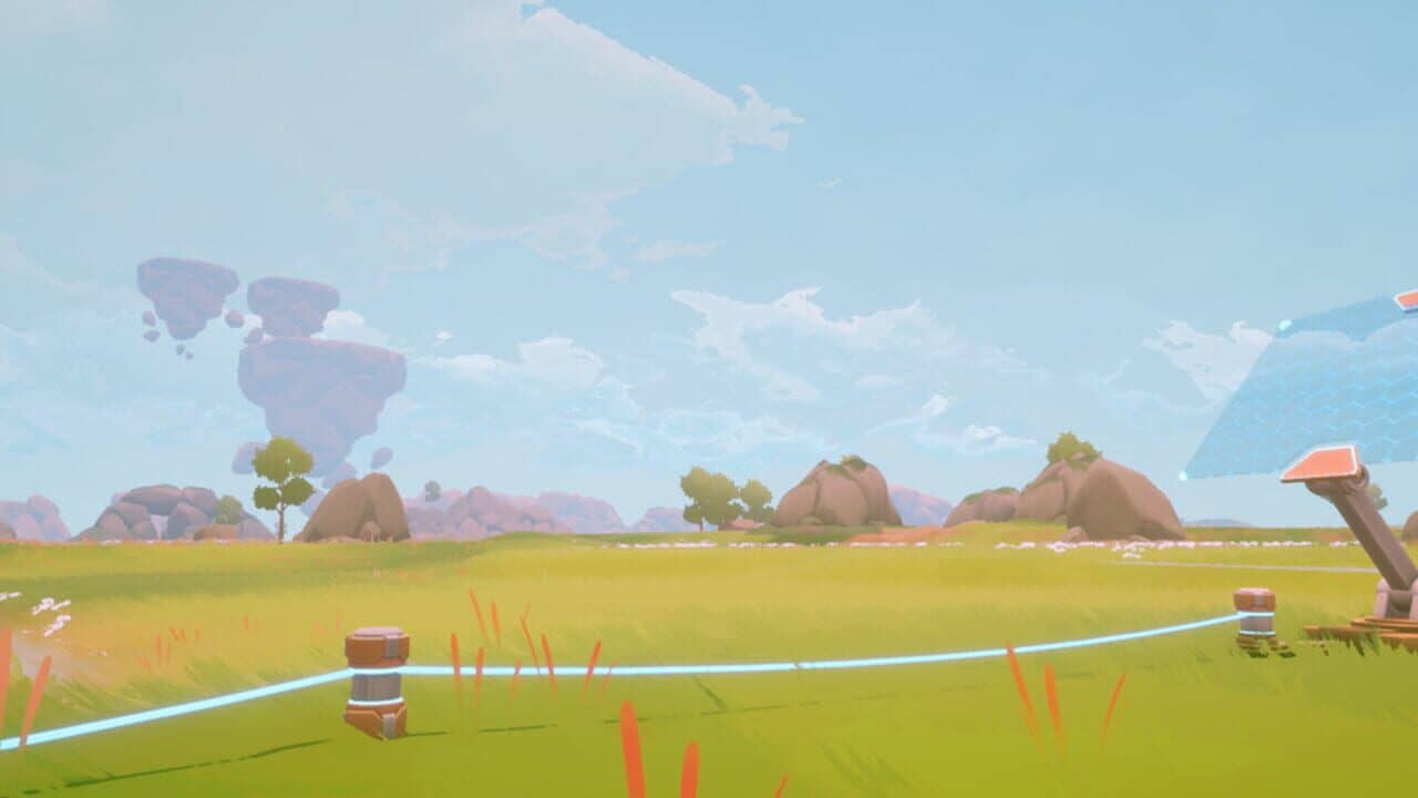 Solarpunk key art