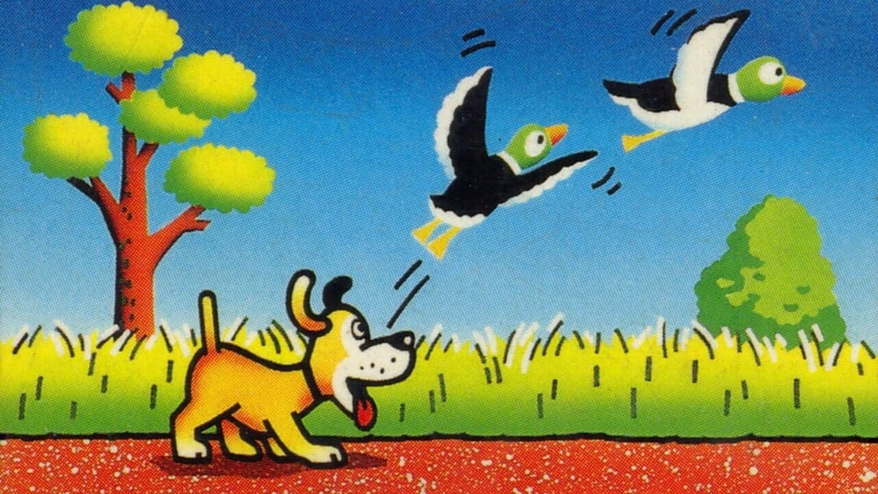Duck Hunt key art