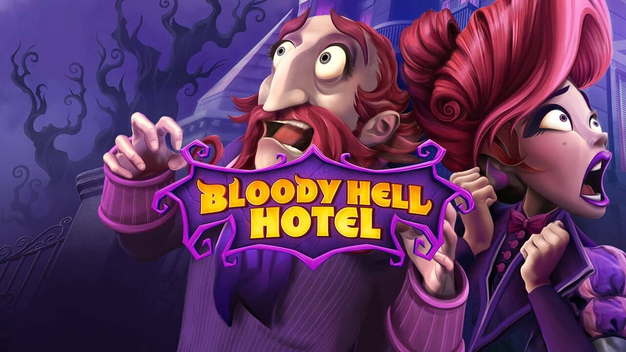 Bloody Hell Hotel key art