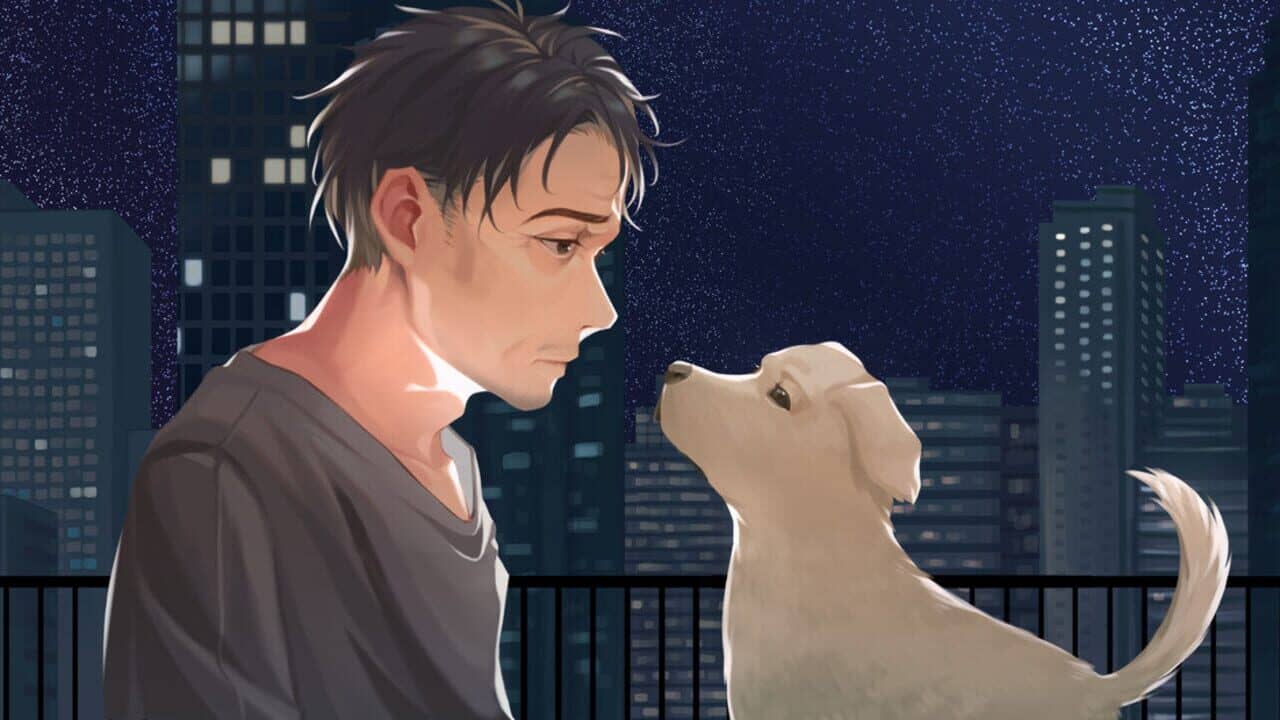 Bangkok Story: A Stray Dog key art