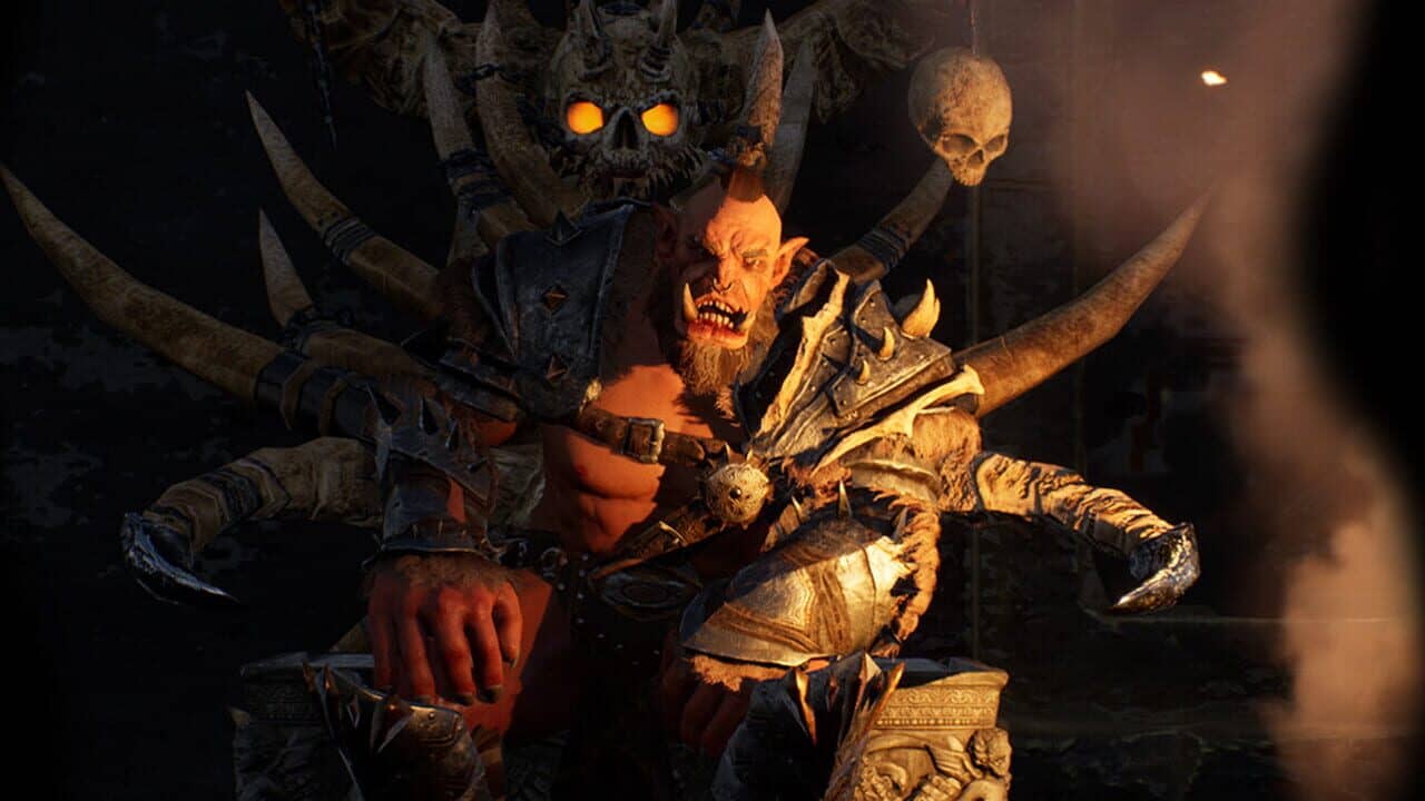 Orc Warchief: Strategy City Builder key art