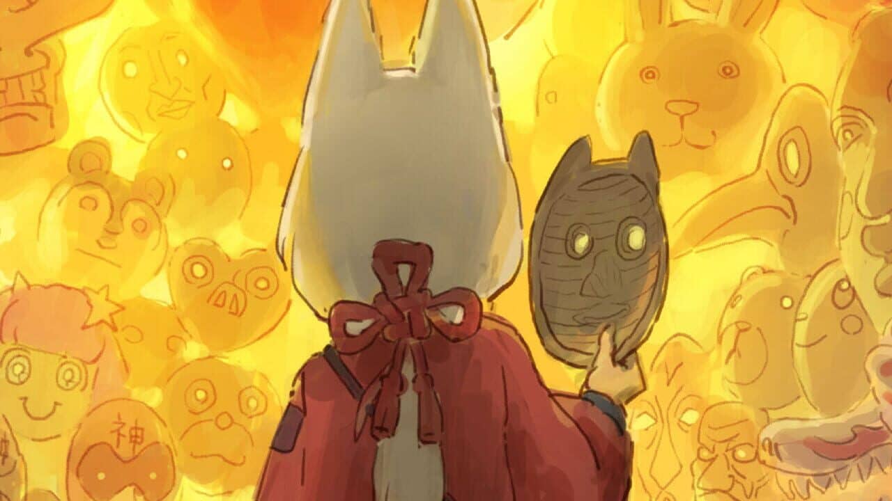 Kitsune: The Journey of Adashino key art