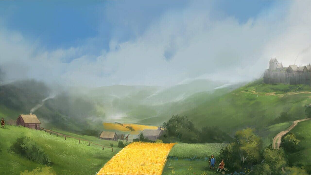 Feudums key art