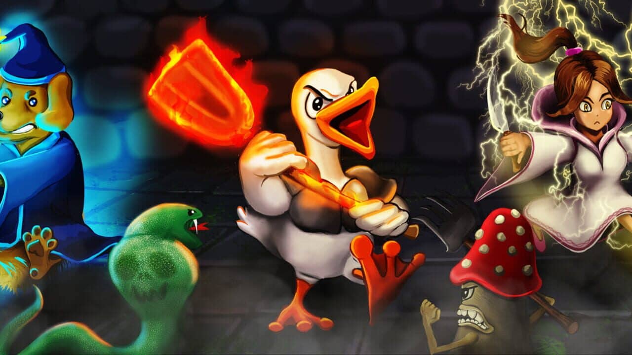 Furcifer's Fungeon key art