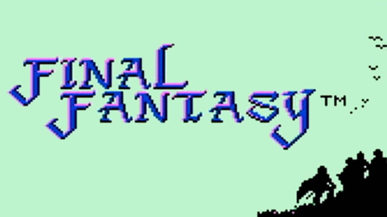 Final Fantasy key art