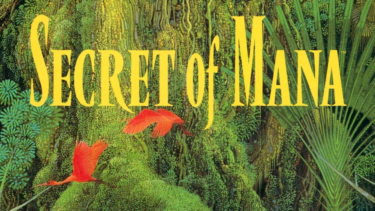 Secret of Mana key art