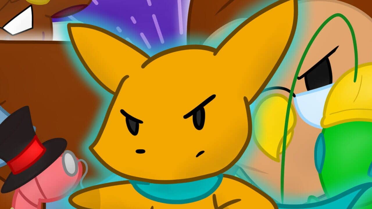 Super Cucumber key art
