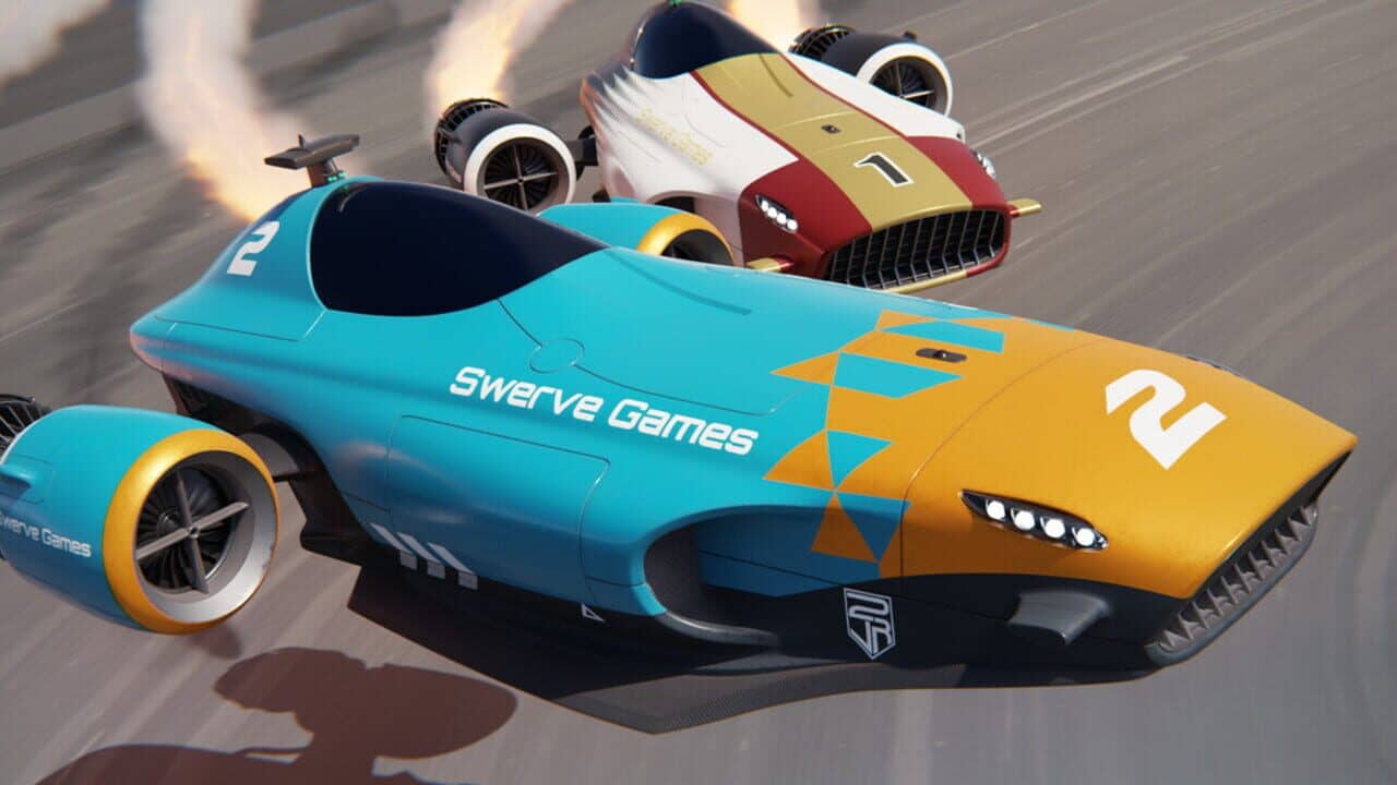 Twin Jet Racer key art