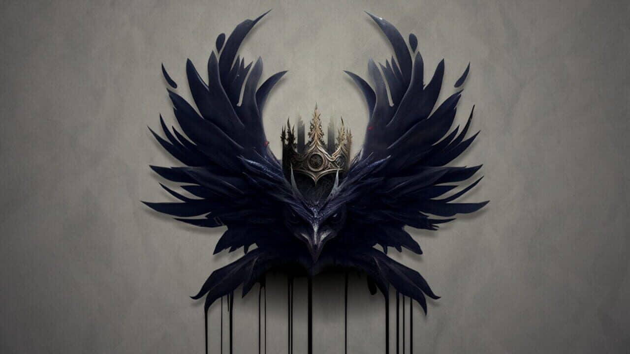 Becrowned key art