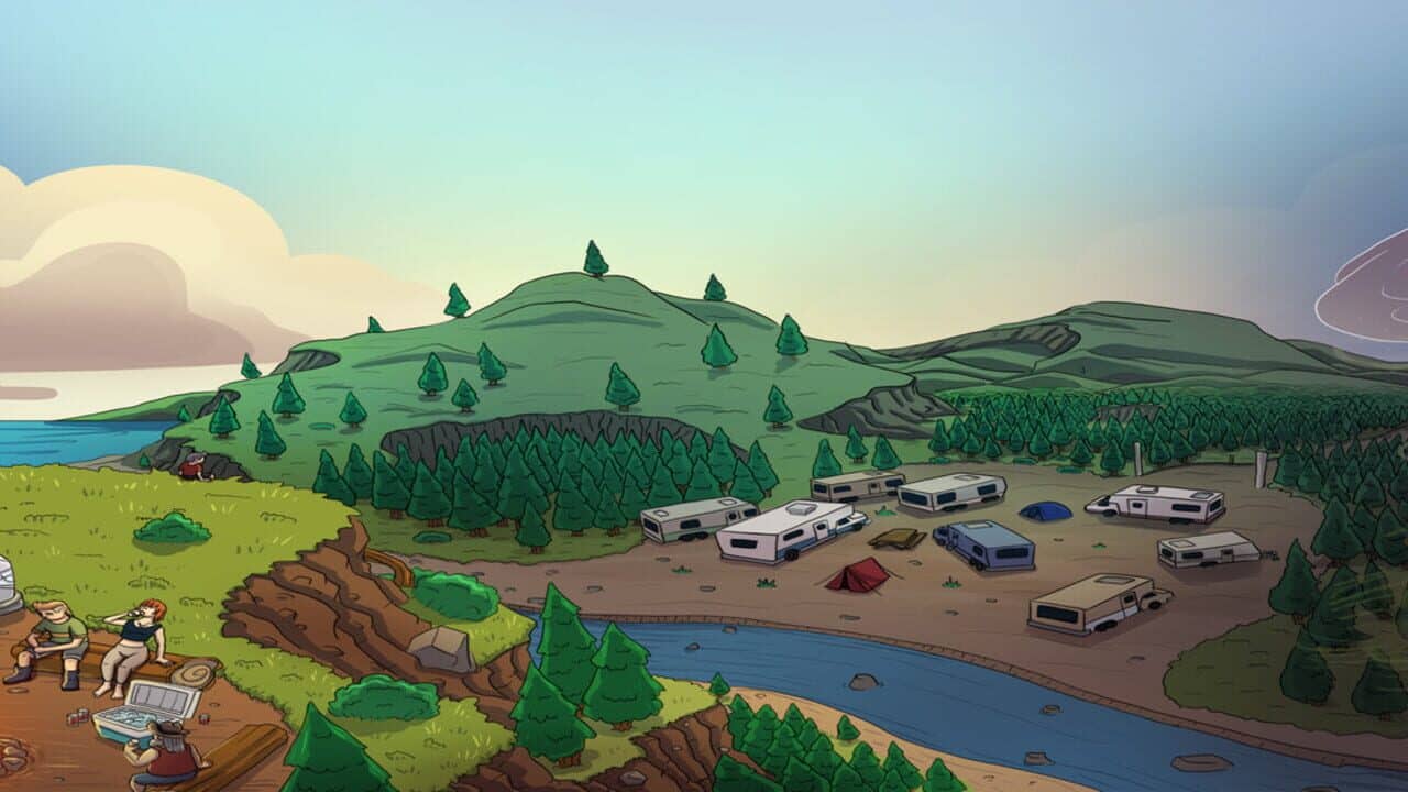Trailer Park Life key art