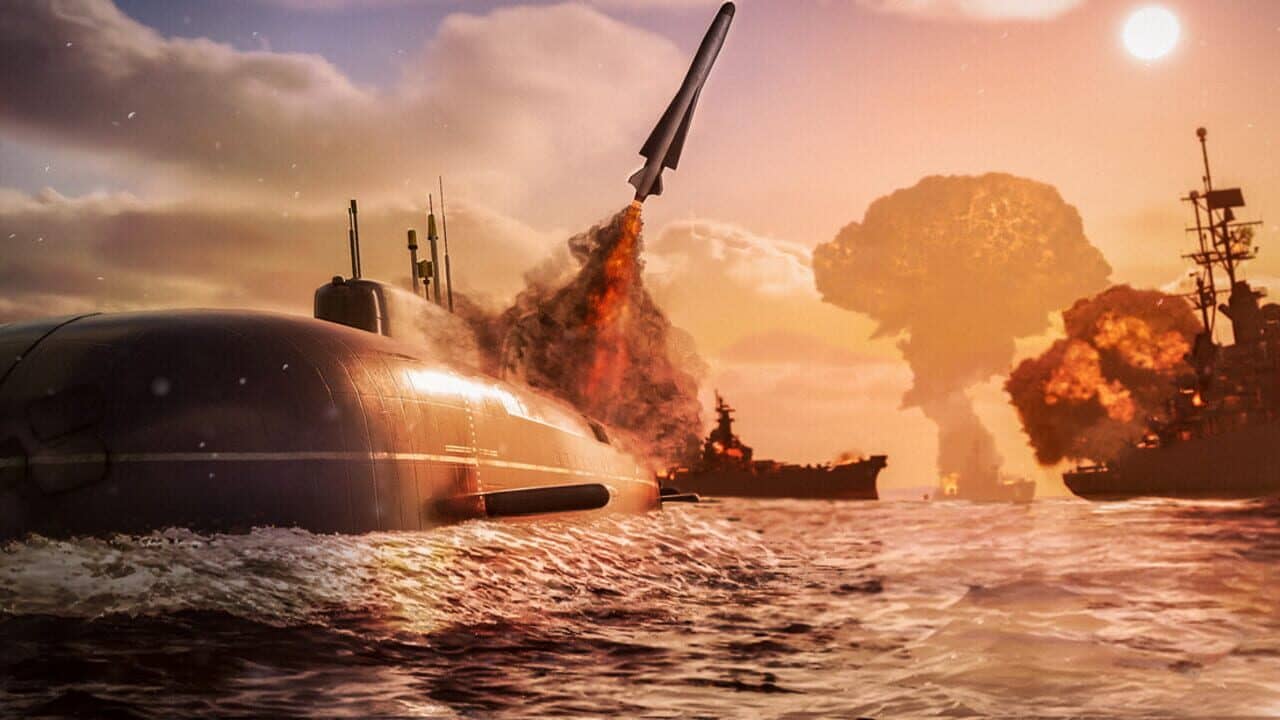 Nuclear Sub key art