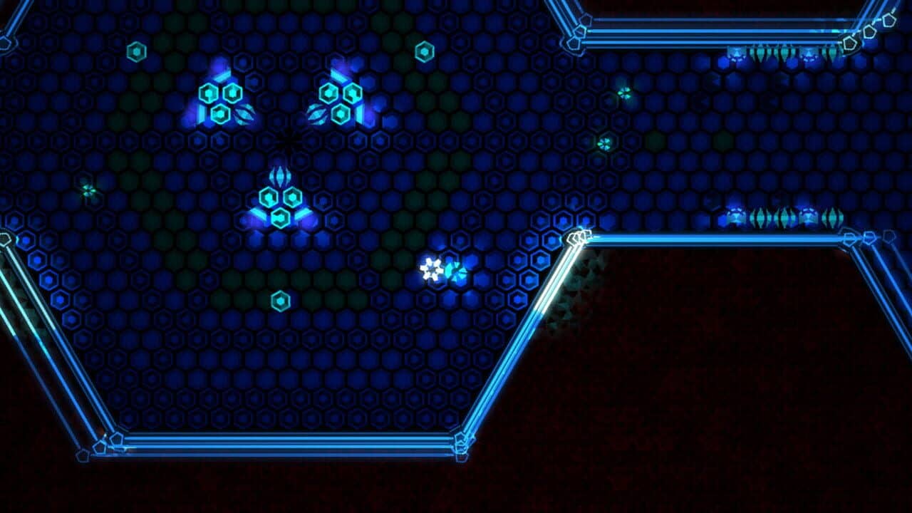 Hexical key art
