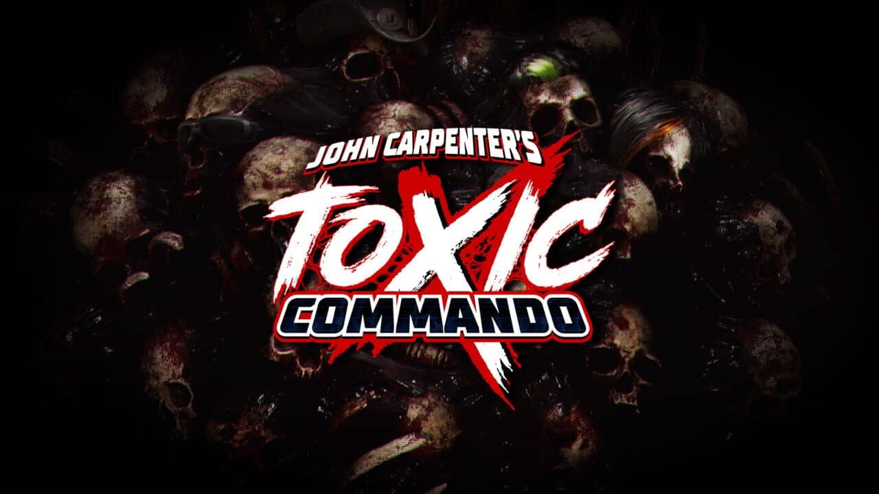 John Carpenter's Toxic Commando key art