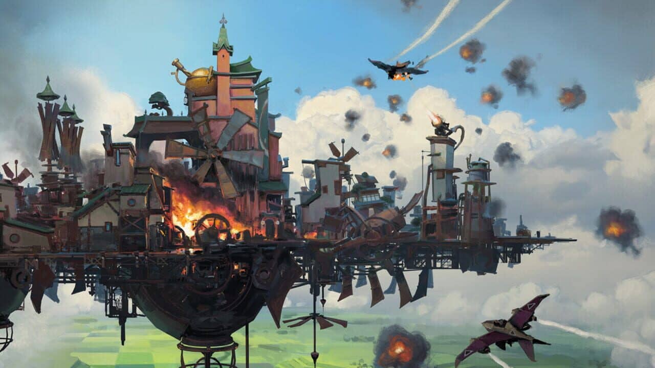 Airborne Empire key art