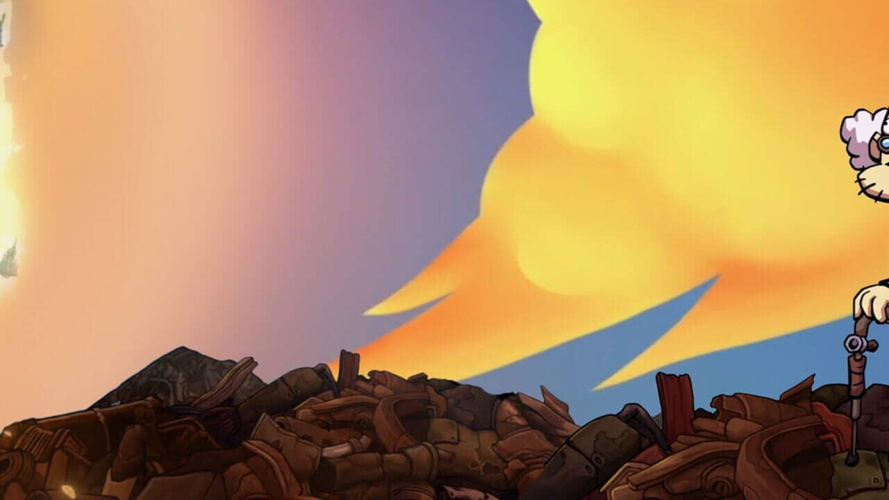 Surviving Deponia key art