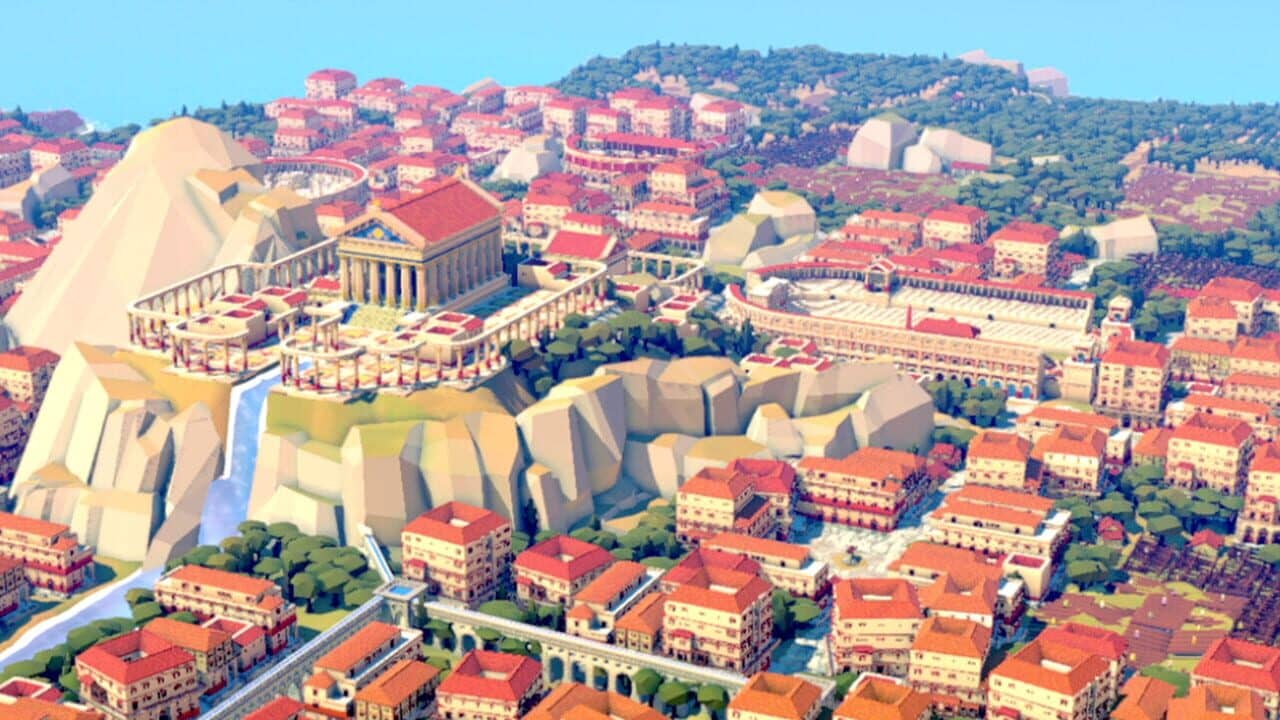 Nova Roma key art