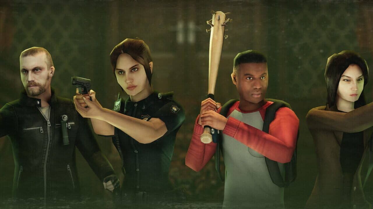 Rogue Mansion key art
