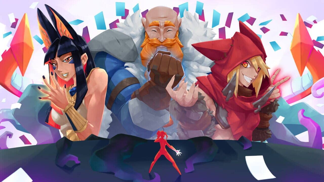 Handmancers key art
