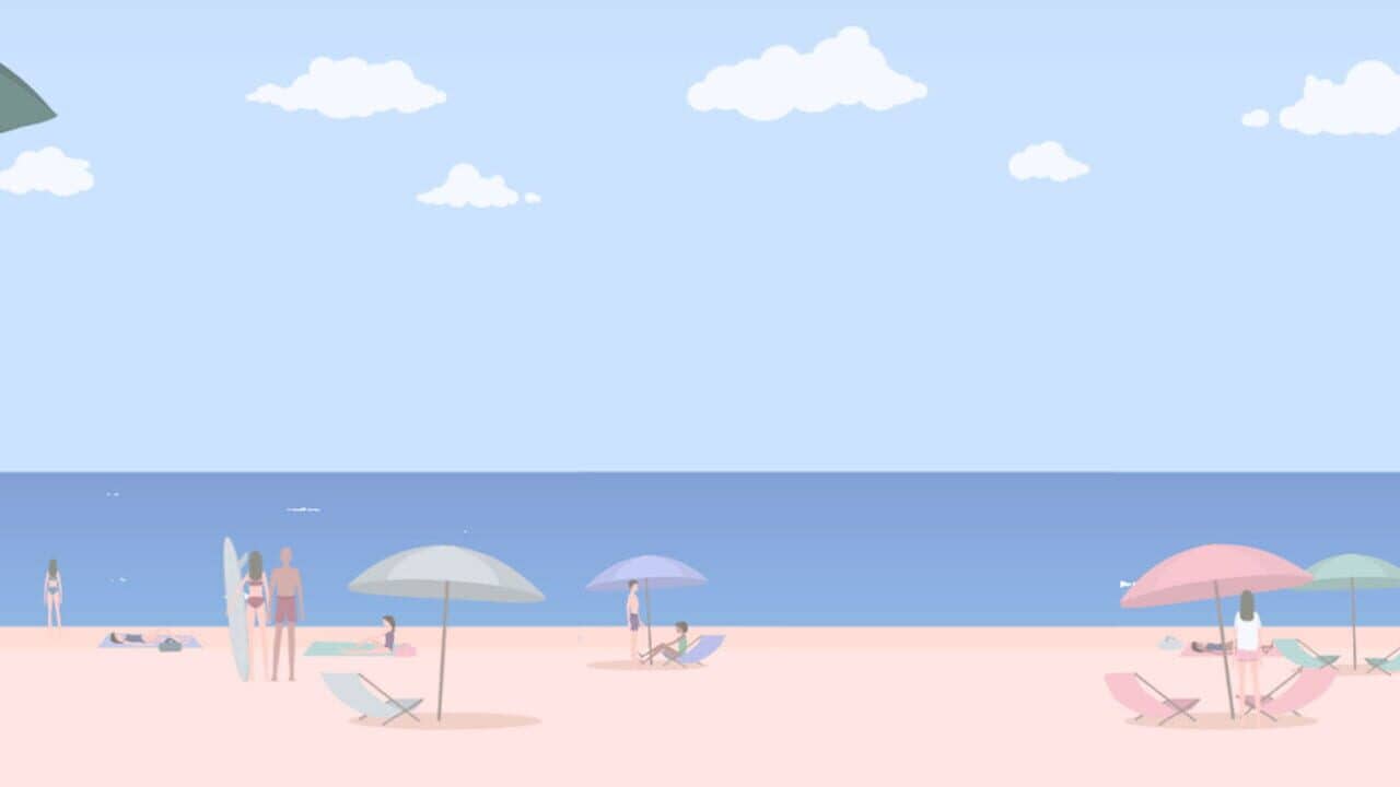 Summer Sprint key art