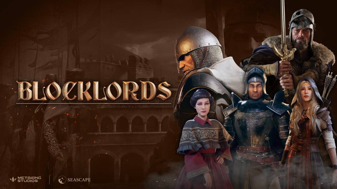 Blocklords key art