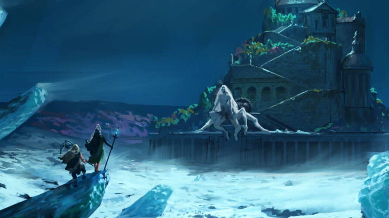 Nether Spirits: Beyond the Gate key art