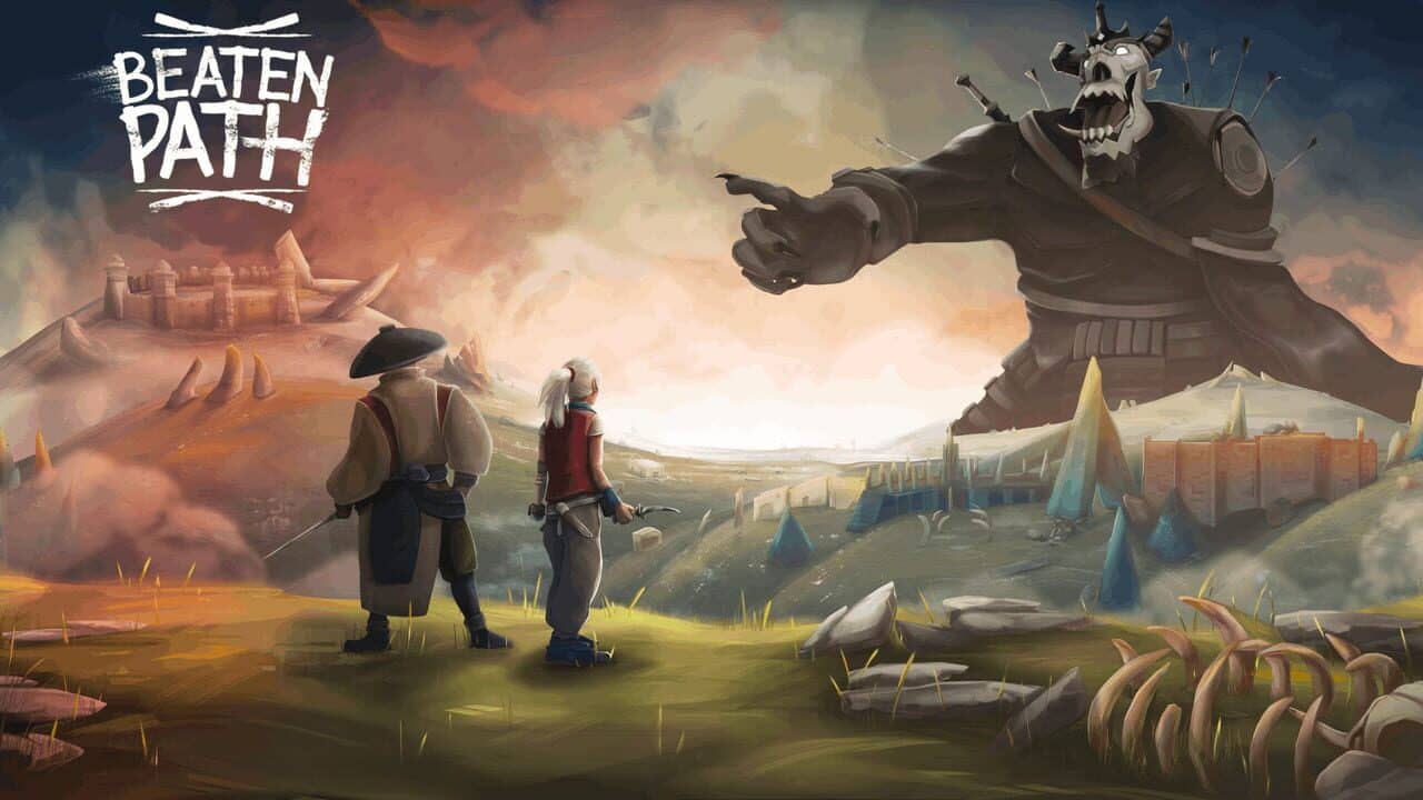Beaten Path key art