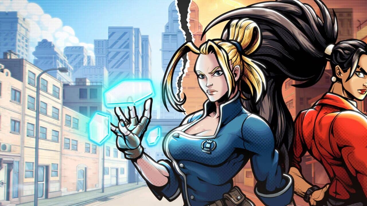Mayhem Brawler II: Best of Both Worlds key art