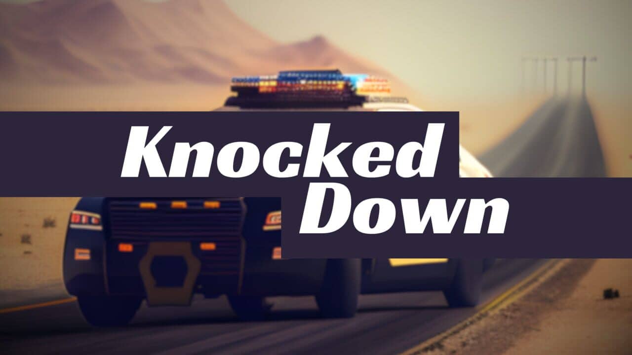 KnockedDown key art