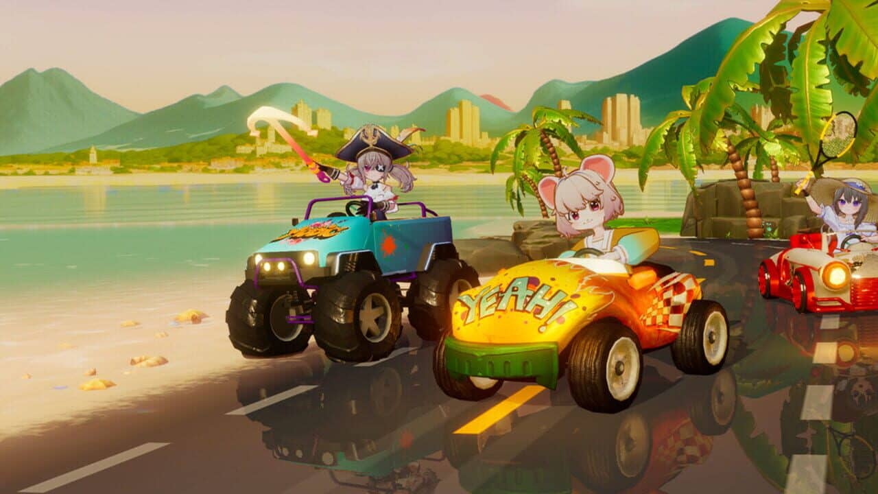 Combat Kart key art