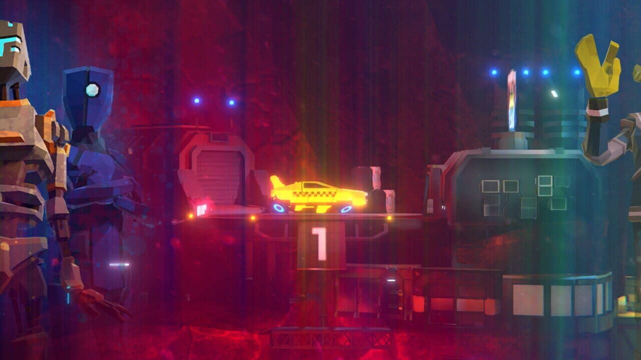 Gravity Cab key art