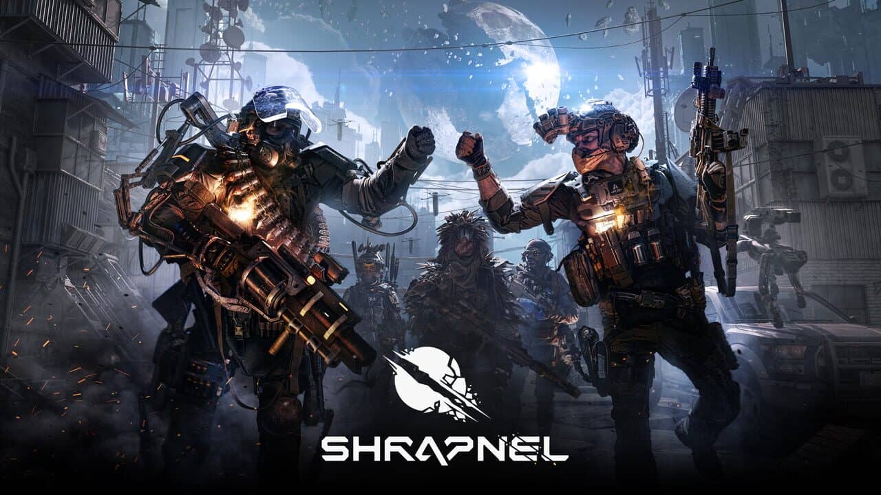 Shrapnel key art