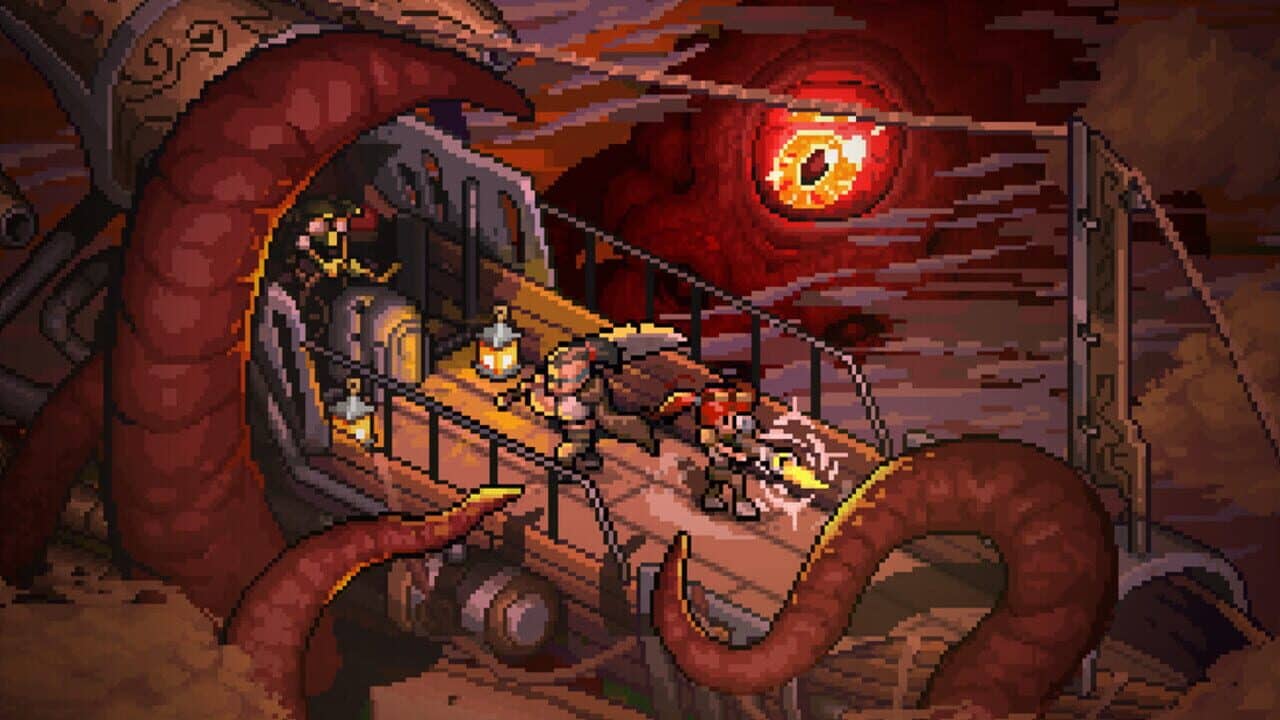 Dead Weight key art