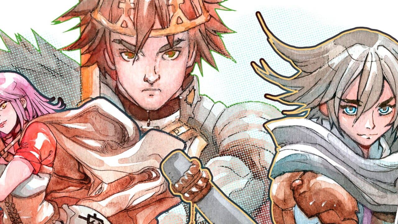 Infinity Knights: Xross key art