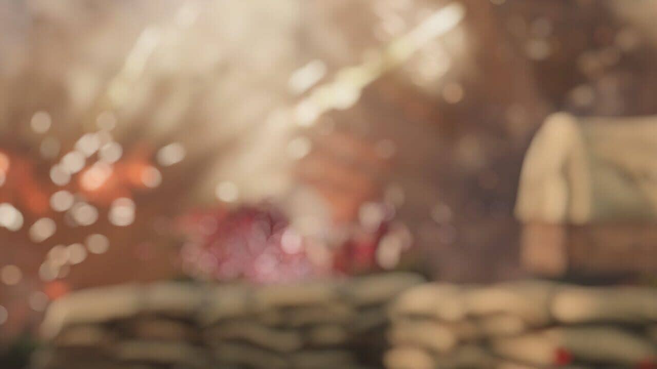 Over The Top: WWI key art