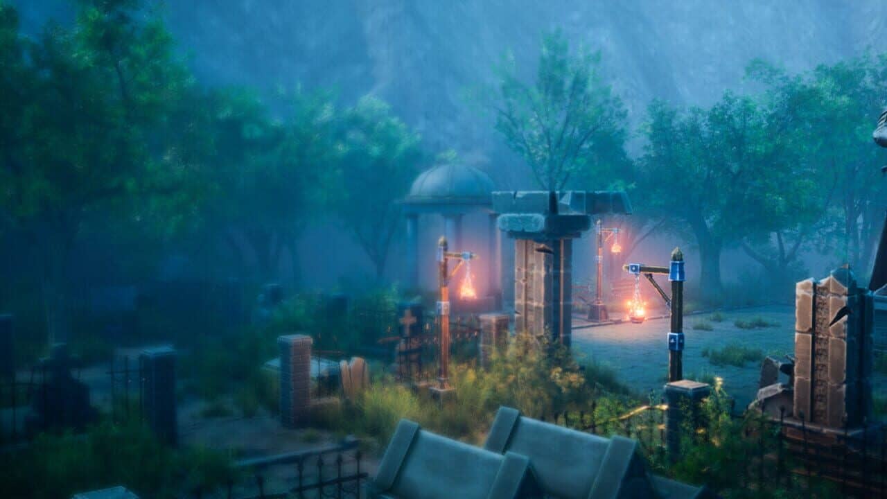 Frontier Paladin key art