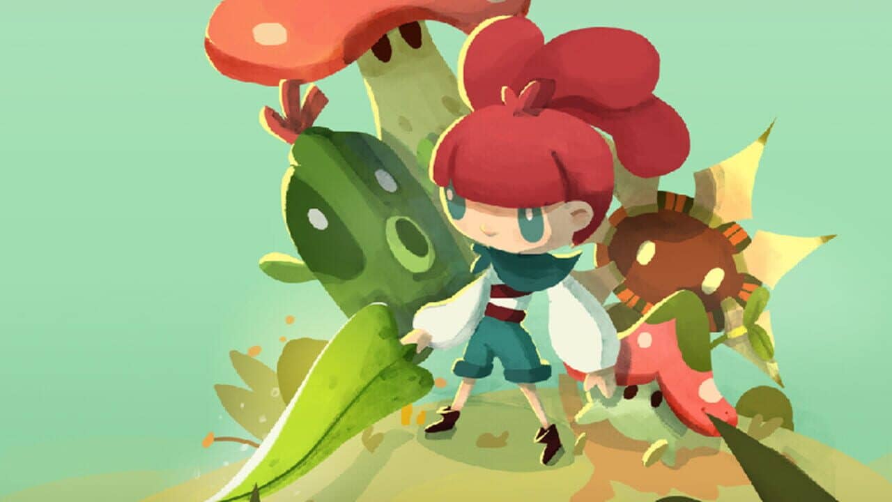 Leafblade key art
