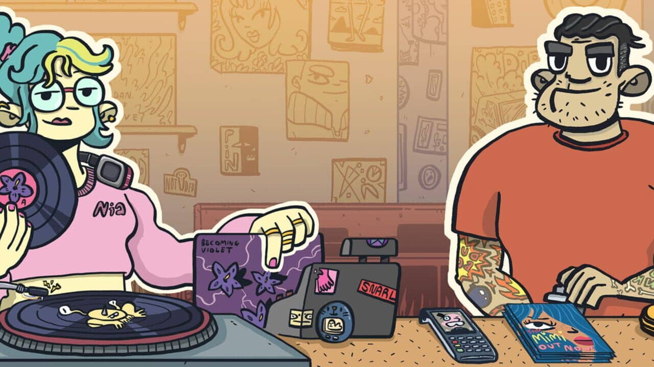 Wax Heads key art