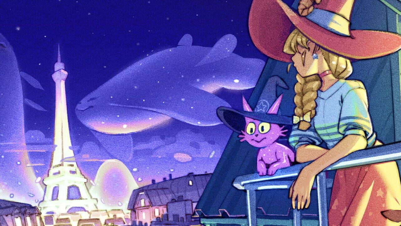 The Witch's Bakery key art