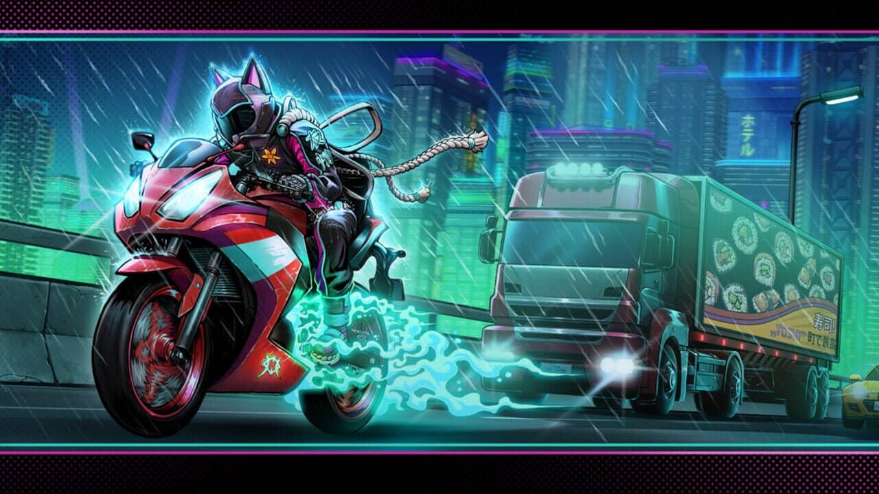 Moto Rush Reborn key art